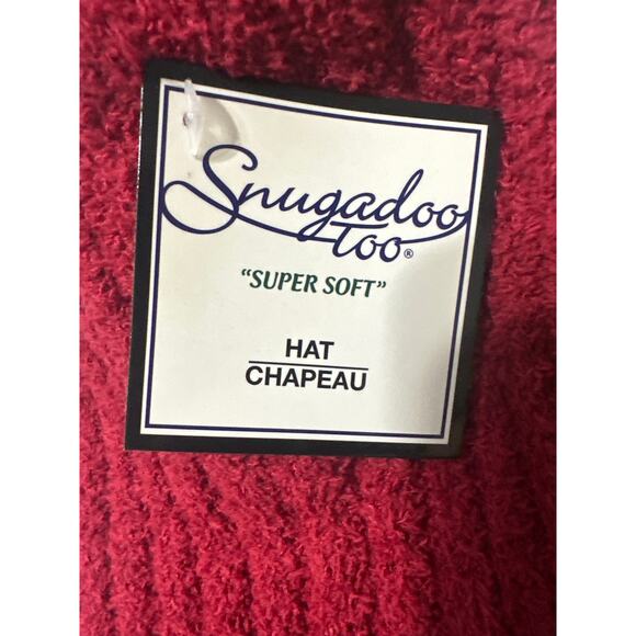 Snugadoo too. Hat - Super Soft” winter hat. Brand New with tags - Picture 4 of 5